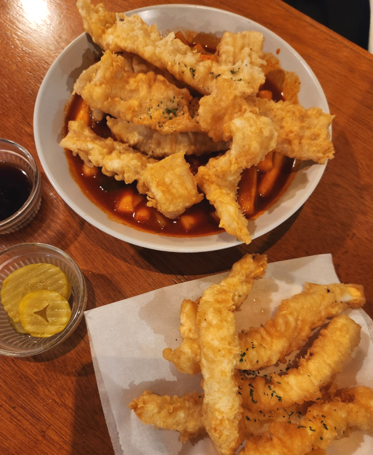 [대구 삼덕동 맛집] 당볶이? 튀볶이? 이색 분식, 해피치즈스마일