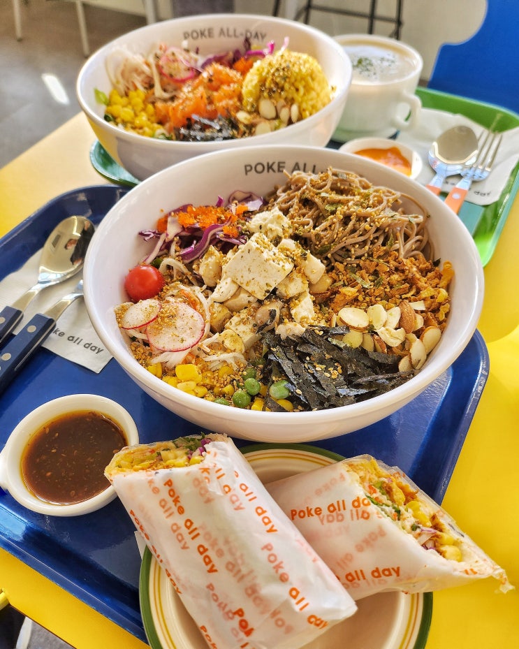  시흥 장곡동샐러드 포케올데이, 다이어트할 때 추천하는 장현동맛집