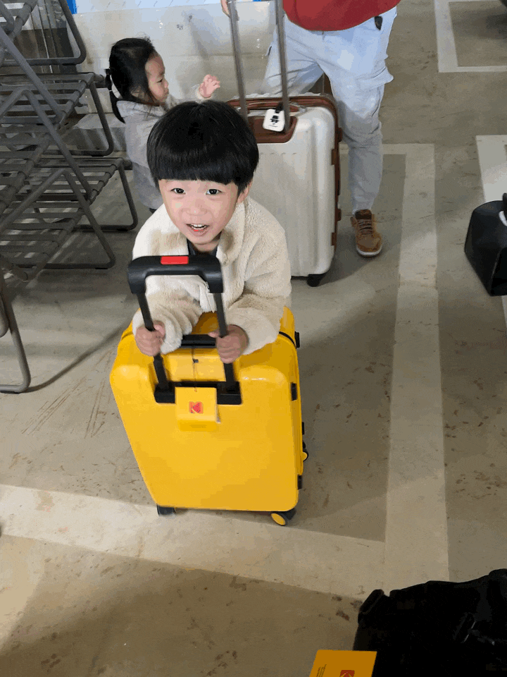 대용량 28인치 여행용 캐리어 추천 pc소재 코닥 컬러팝 캐리어 세트