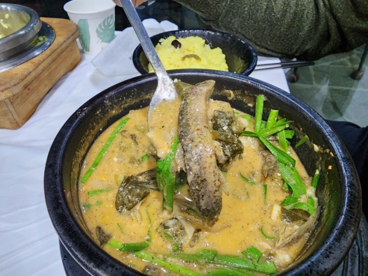  충남공주맛집 추천 백년추어탕 부모님이 좋아하셨어요