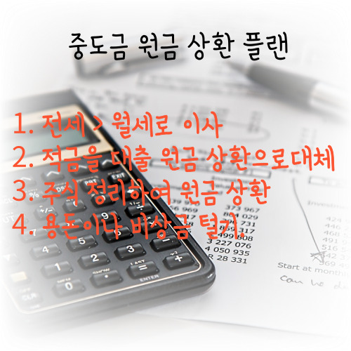  청약 신축 분양 아파트 중도금 원금 상환 플랜