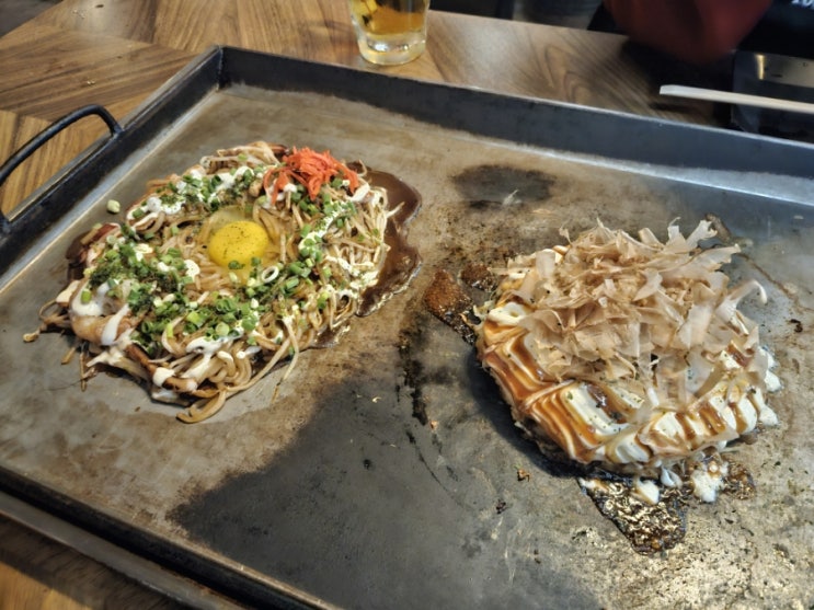  [신촌 맛집] 눈이 즐거운 철판요리 전문점 야바이