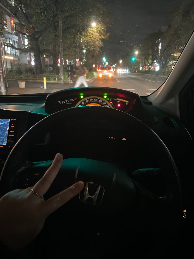【180, 도쿄일상】 일본에서 운전연수 받기