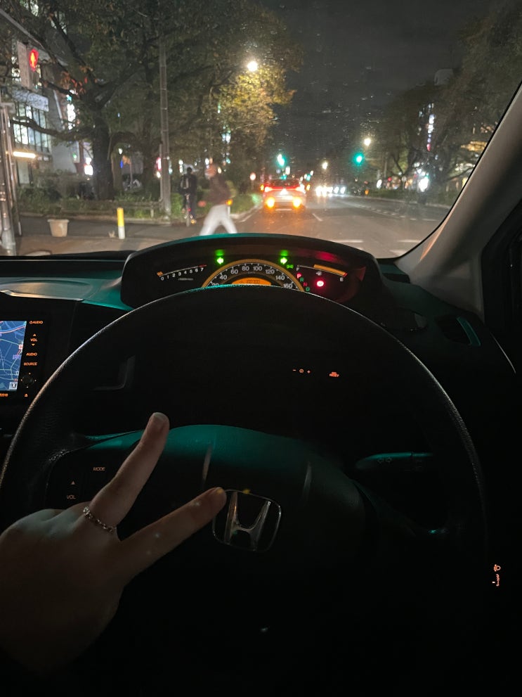  【180, 도쿄일상】 일본에서 운전연수 받기