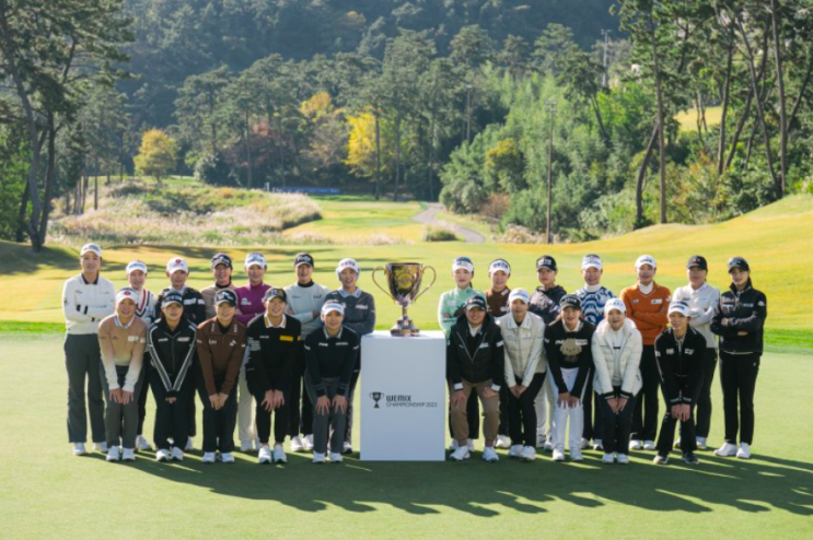 KLPGA <b>위믹스</b> 챔피언십 대진표, 출전선수, 티켓, 갤러리... 