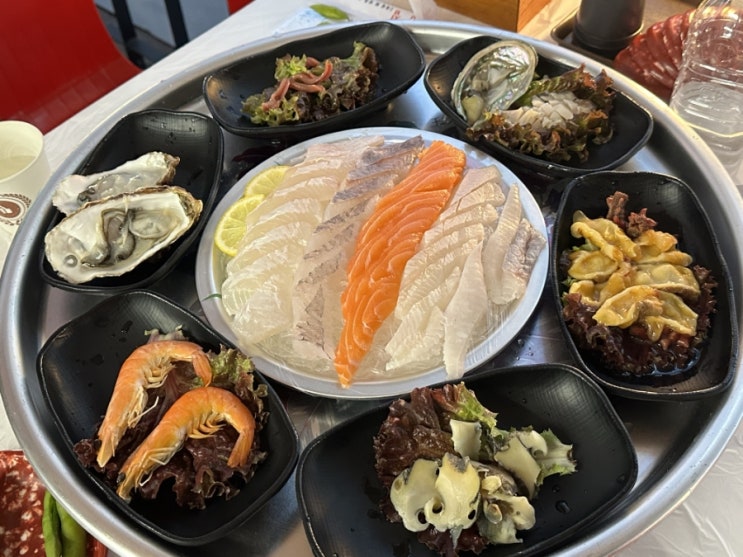  신선하고 가성비 좋은 동탄횟집 [수왕초장집 동탄남광장점]