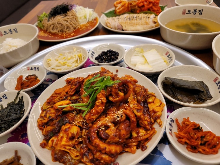  청주산남동밥집 오봉집 청주산남점 정말 푸짐해요