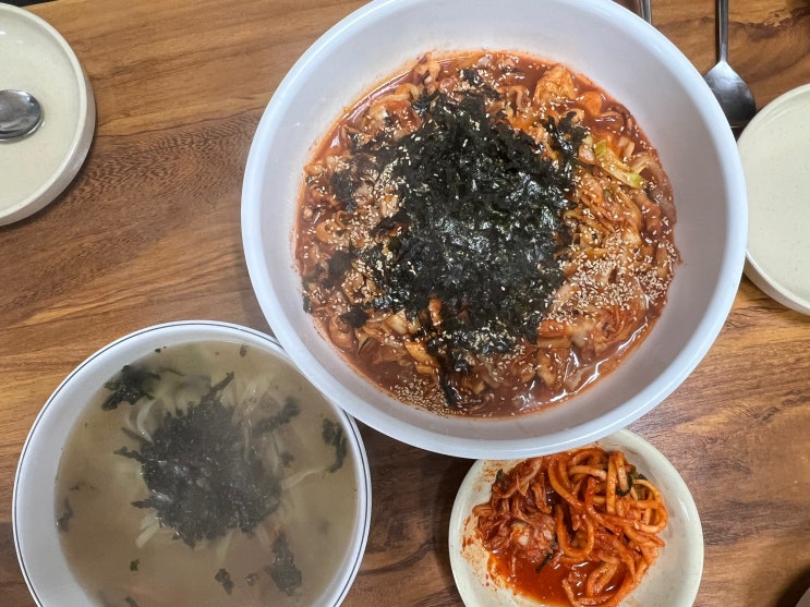  이천 칼국수 유튜버 쯔양도 다녀간 소문난 칼국수