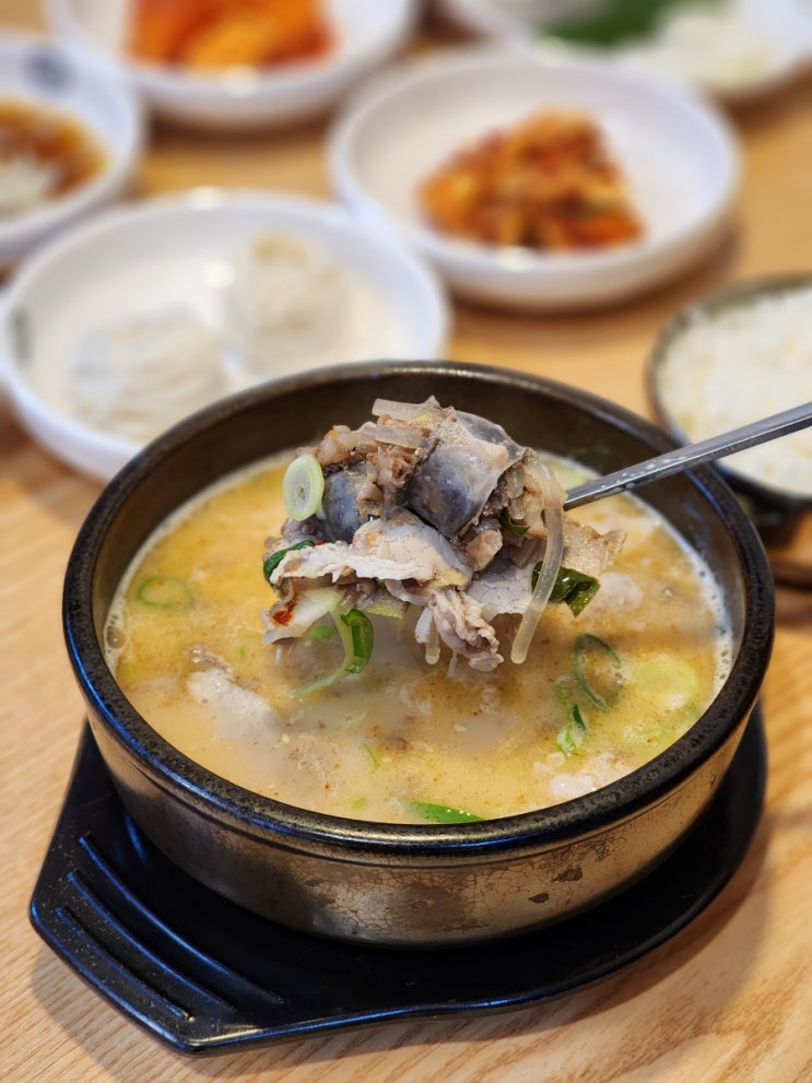 구리 맛집 79네수육국밥과철판 돌다리 전통시장 24시 순대국