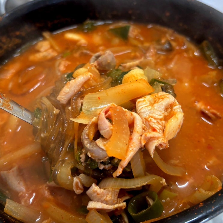  강릉 내곡동 현지인 맛집, 해장하기 딱 좋은 닭내장탕 못잊어집(+비둘기)