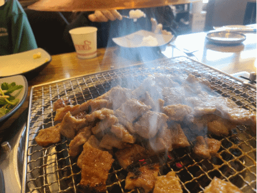  부평 산곡동 돼지 왕갈비와 냉면이 맛있는 대복갈비 산곡점