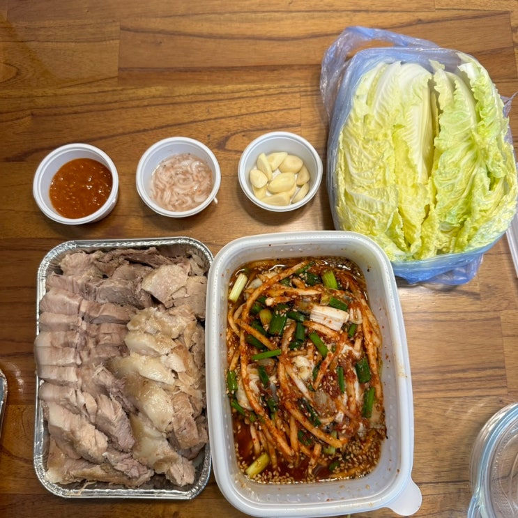 [인천 석남동] 석남동 노포 맛집 굴보쌈 맛집 목로주점