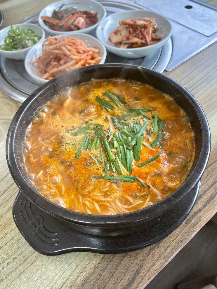 후배님 머리얹는날 어죽입문 대성공 천안어죽맛집 원성동 어가명가 / 천안식후감