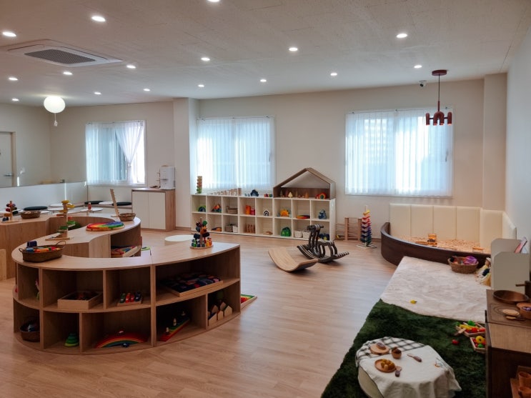  춘천 키즈카페 사진찍으면 인생샷! 감성최고 리틀몬드 인테리어