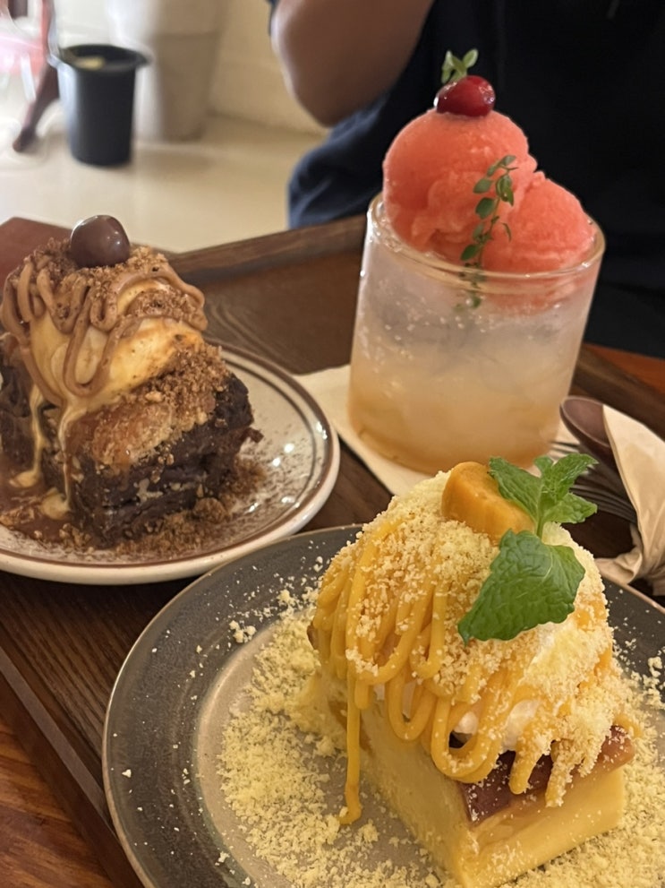  블리스냅 :: 서울수목원/마곡나루 근처 테린느 카페