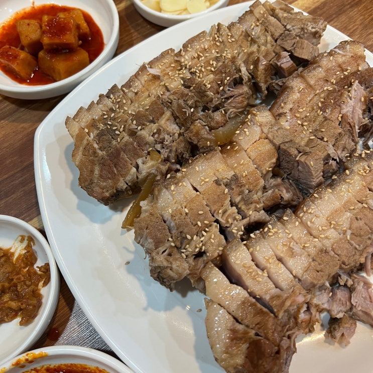 [대구이곡동맛집] 노포갬성에 돼지고기수육 찐맛집 인정 "정은실내포차" 방문후기!!