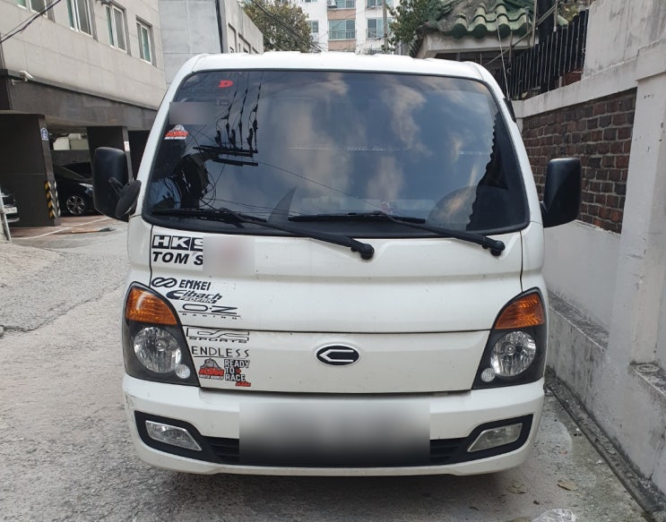  포터2 자동차키분실 출장 폴딩키제작