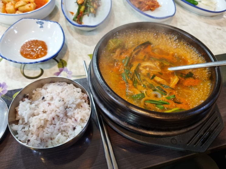  집근처에 해장 할만 한 효목동 울엄마양평해장국
