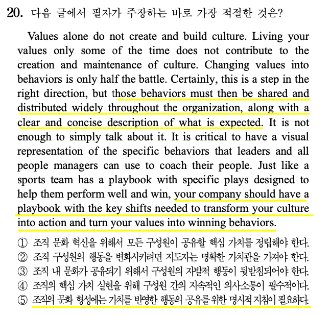  영어쌤과 함께하는 2024 대학수학능력평가 영어 부문 살펴보기