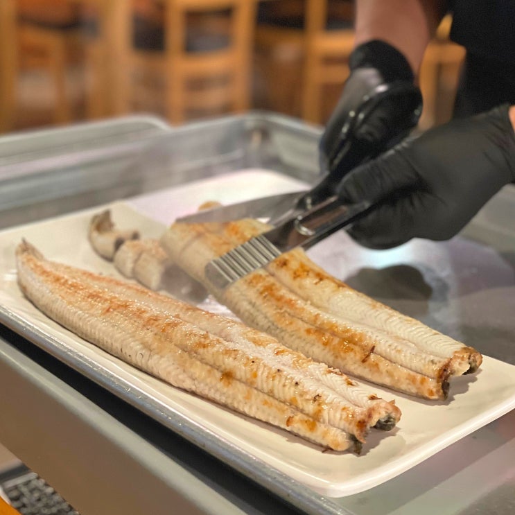  용인 그린웨일 주변 맛집 / 장어명가풍천민물장어직판장