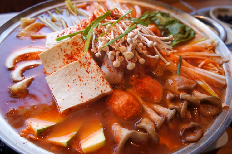  [화성맛집] 모임하기 좋은 얼큰낙지전골 향남맛집 오봉집 향남점