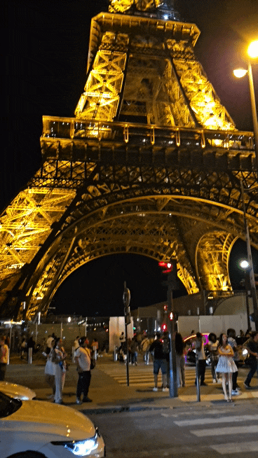 [프랑스 파리] 7박 9일 유럽여행기 7일차 (3/3) - 센느강 유람선 투어, 에펠탑 야경