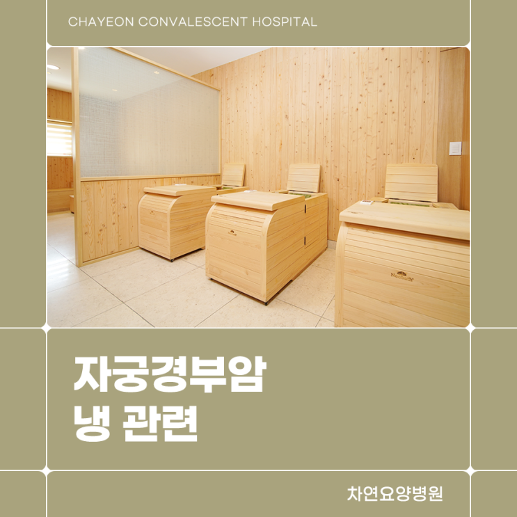  자궁경부암 냉 색상별 상태파악