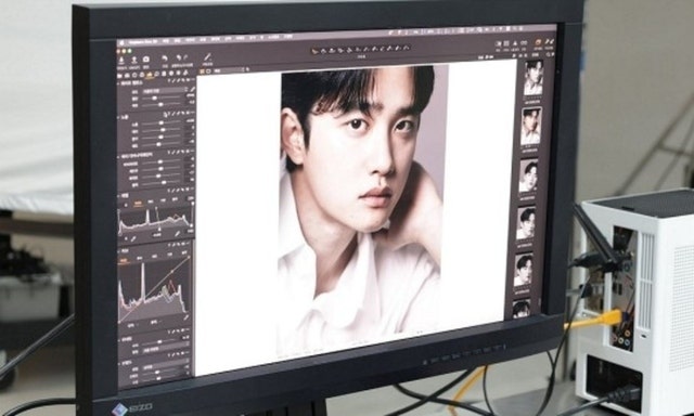 EXO D.O. Reveals Behind-the-Scenes of Profile Photo Shoot After Moving to New Agency