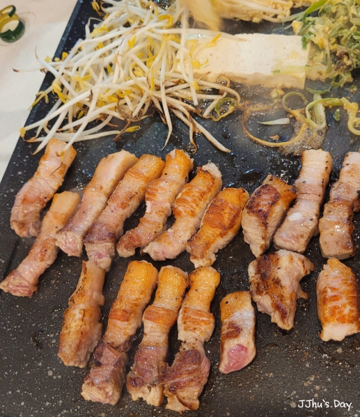  검단신도시맛집 :: 박사장집 검단신도시점 가성비 좋은 냉삼 삼겹살 고기집