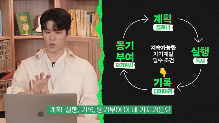 지속 가능한 자기 계발을 위한 4가지 루틴 ft. 드로우앤드류 지속 가능한 자기 계발을 위한 4가지 루틴 ft. 드로우앤드류