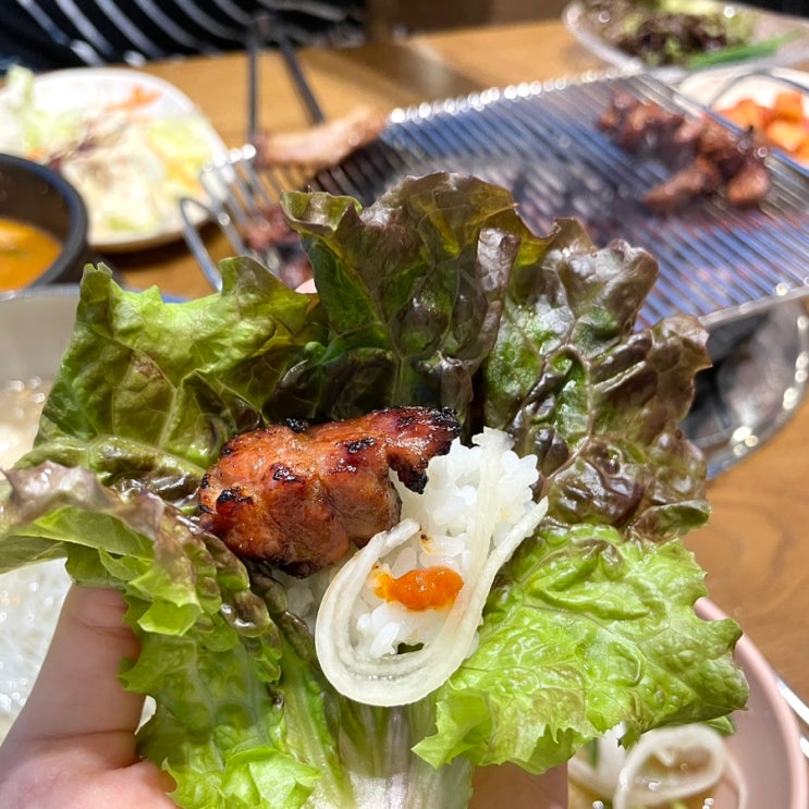  평택 갈비꽃 :: 고덕 갈비 맛집, 가족 외식, 회식 장소로 추천