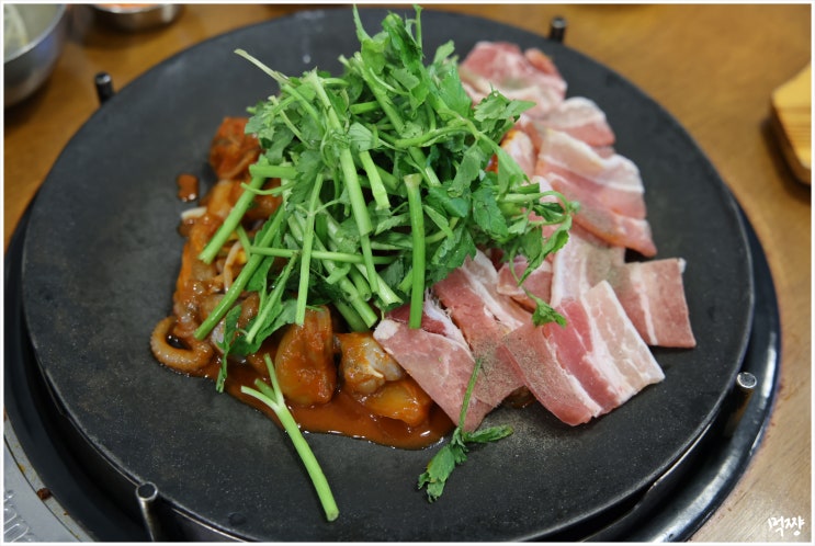  공릉맛집 쭈꾸미도사공릉점 삼겹쭈꾸미가 일품이었던