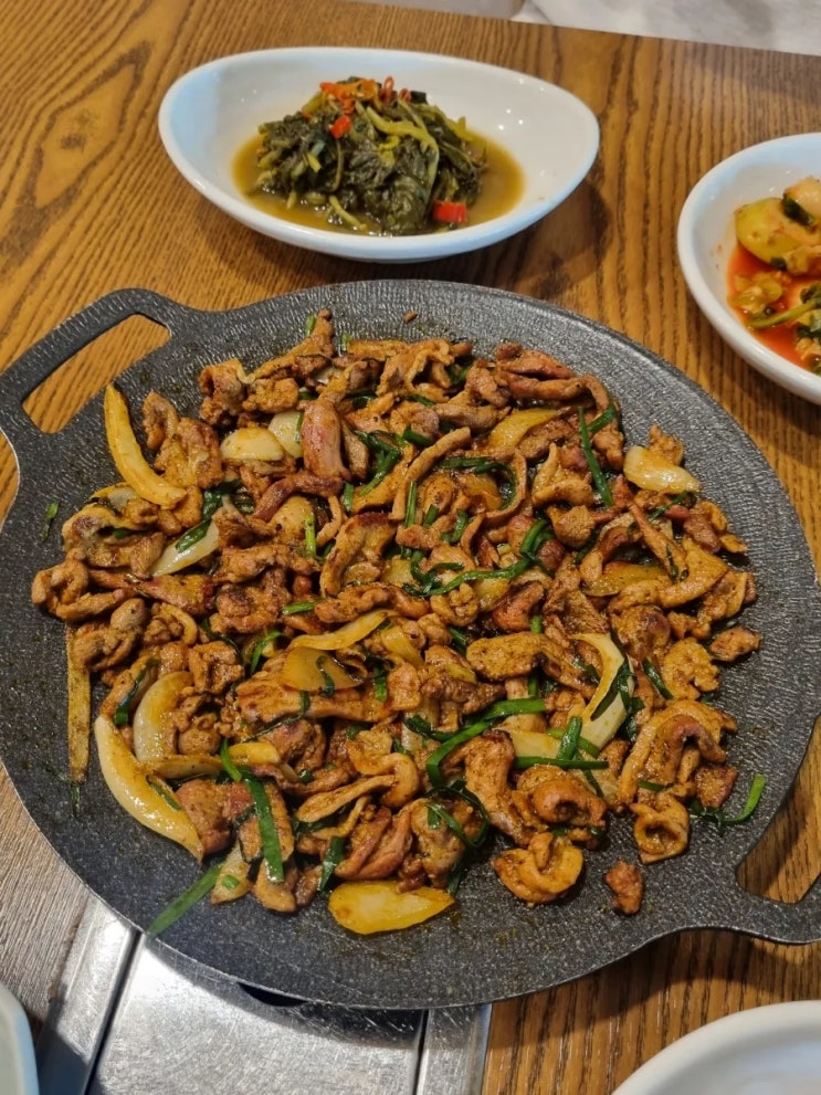  금정산성맛집 숯불향 가득나는오리고기맛집 금성