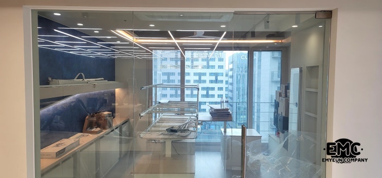  마곡 세무회계 사무소 PDLC 스마트 필름 시공