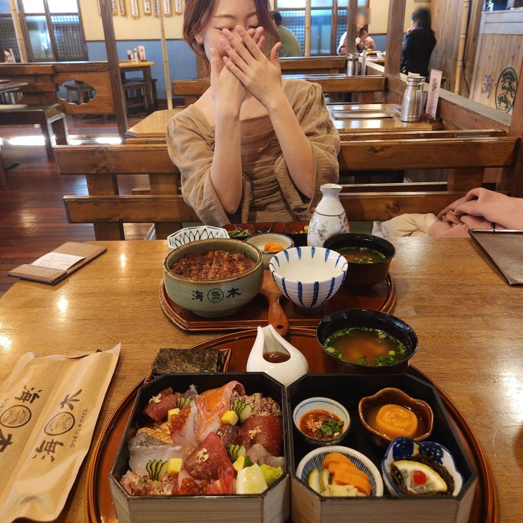  해운대점심 해목 부산 장어덮밥 예약