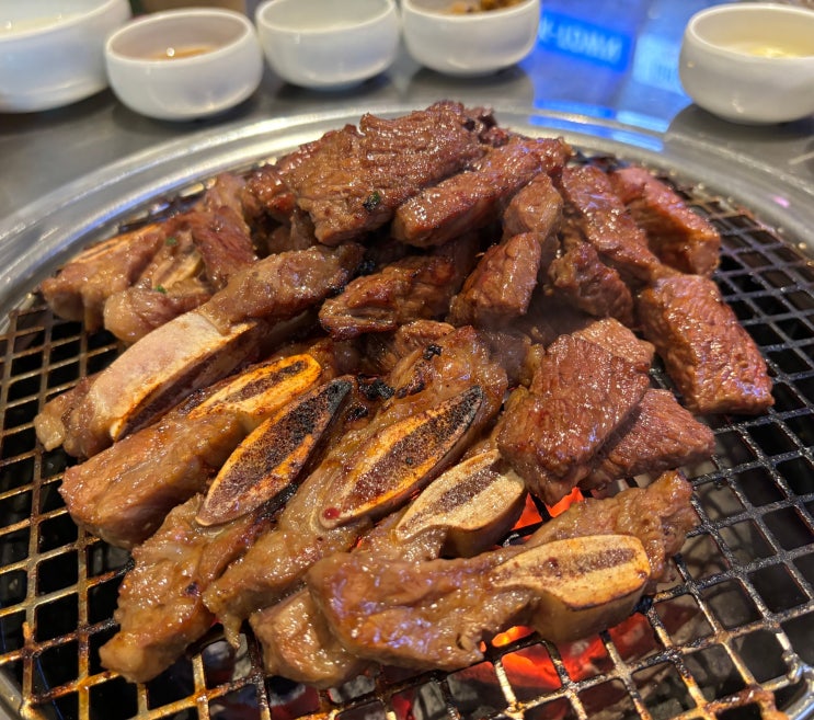  교대역 회식 서초 소고기는 청기와타운 교대점