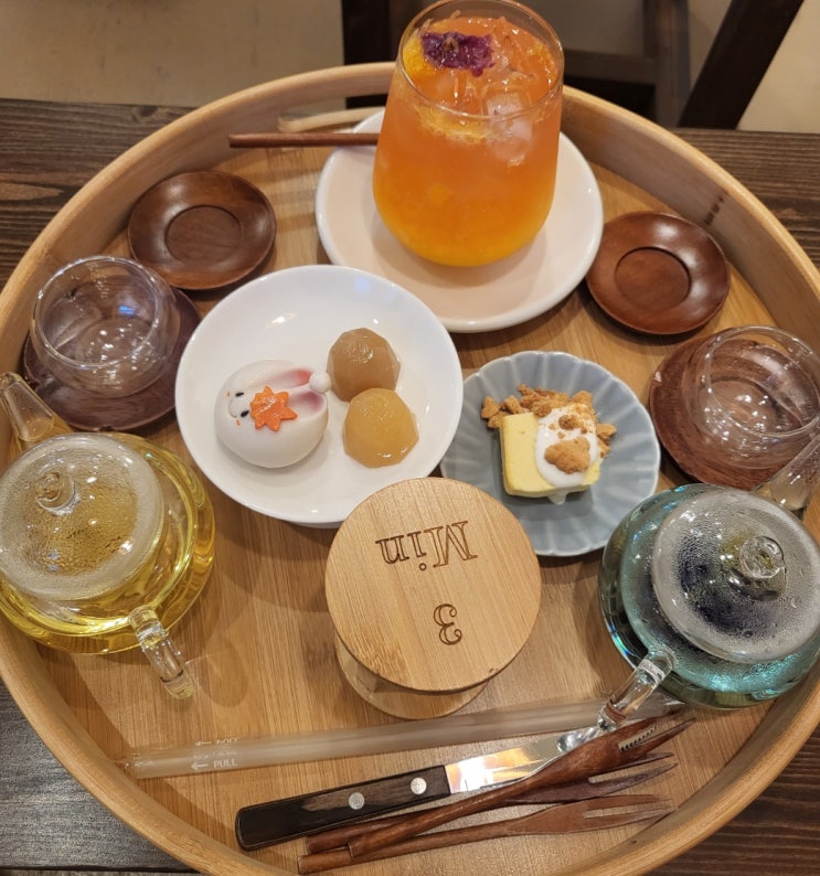  꽃차 카페 방문기 - 평택. 시흥