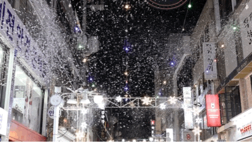 창원 마산 창동 눈꽃축제 장소 주차장 시간 일정