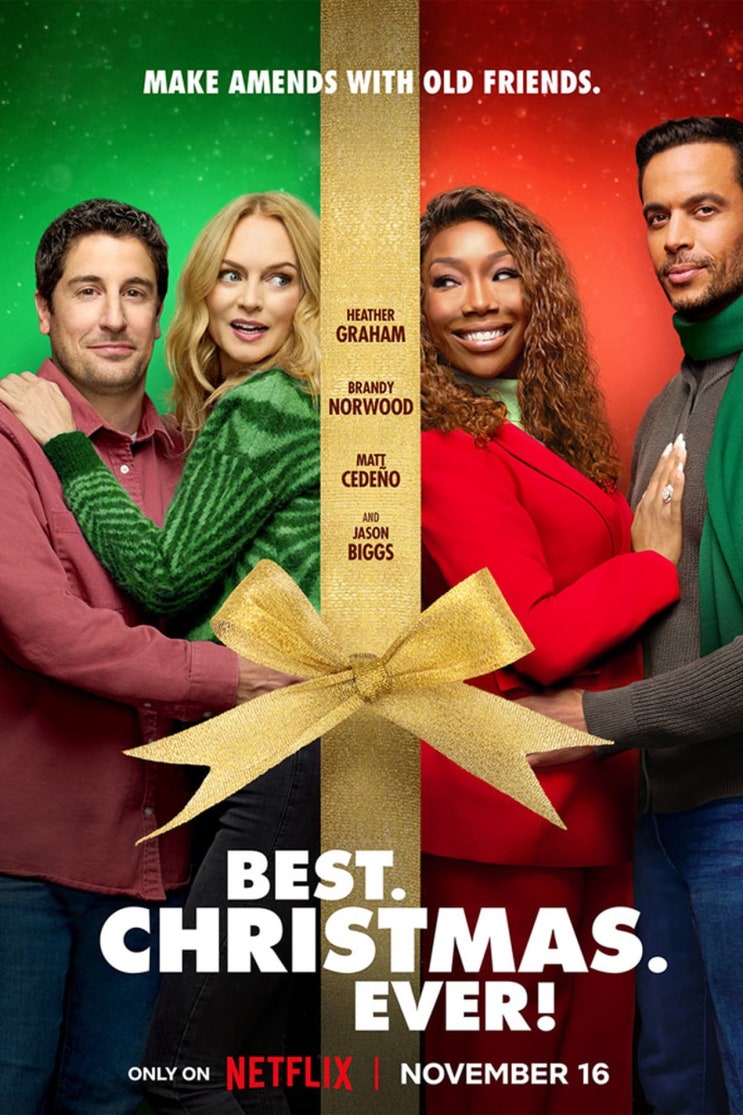  영화 베스트크리스마스에버, Best Christmas Ever, 리뷰 후기 평점 줄거리 넷플릭스