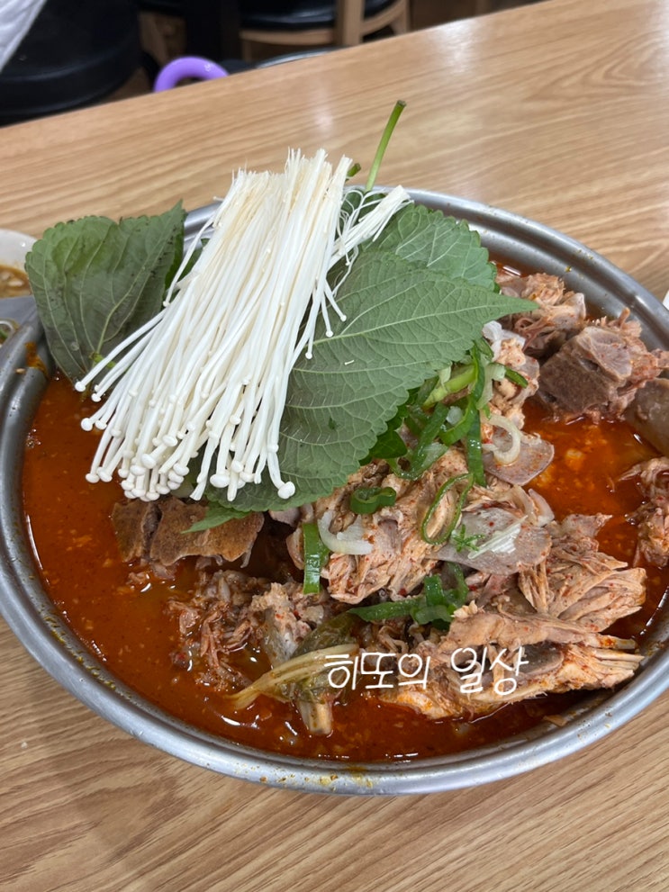  해장술 좋아하시는분!! / 소문난성수감자탕 / 서울 해장술 / 감자탕맛집 / 성수 감자탕