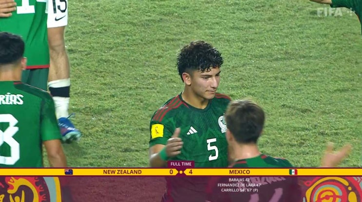  2023 FIFA U-17 월드컵 F조 3차전 뉴질랜드 vs 멕시코