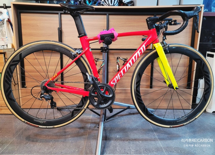  스페셜라이즈드 알레 커스텀데칼작업 자전거로고데칼작업전문 서울리카본 SPECIALIZED ALLEZ