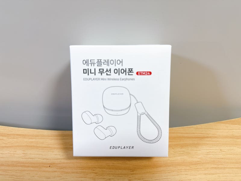 청력보호어린이이어폰 에듀플레이어 미니이어폰