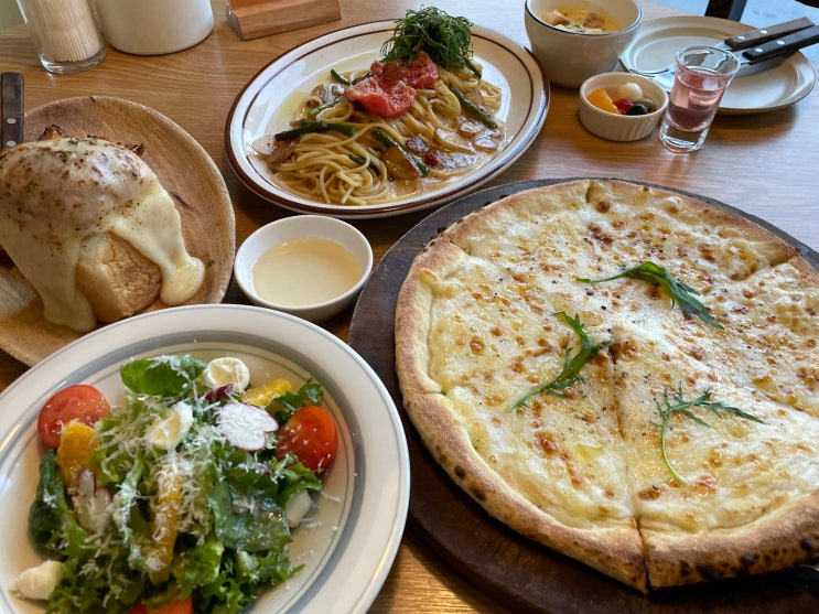  [수원맛집] 명란파스타 광교호수공원맛집 오테이블 앨리웨이 광교점