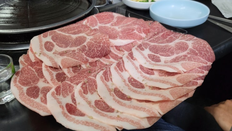  온수동 로컬 맛집 예약없이 가기 힘든 우방 정육식당