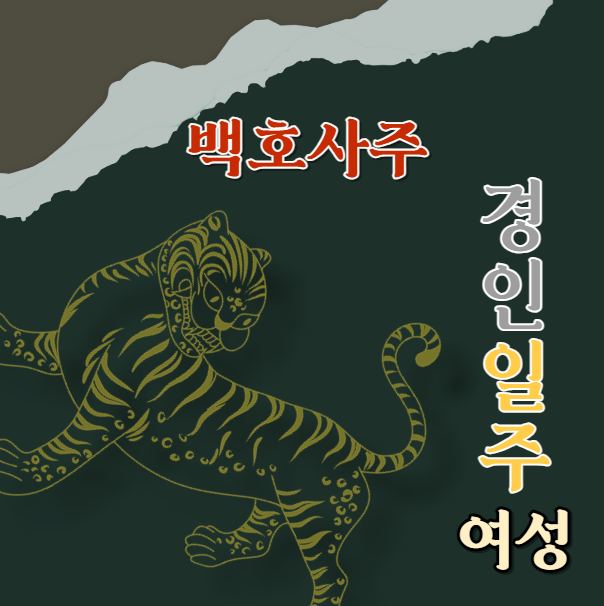  경인일주 여자의 특징과 추천 직업군, 그리고 주의할 점
