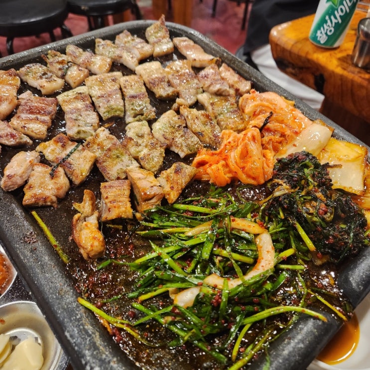  [사당역 맛집] 안가본 사람 있어? 사당역 대표 부추삼겹살집 '복돈이부추삼겹살'