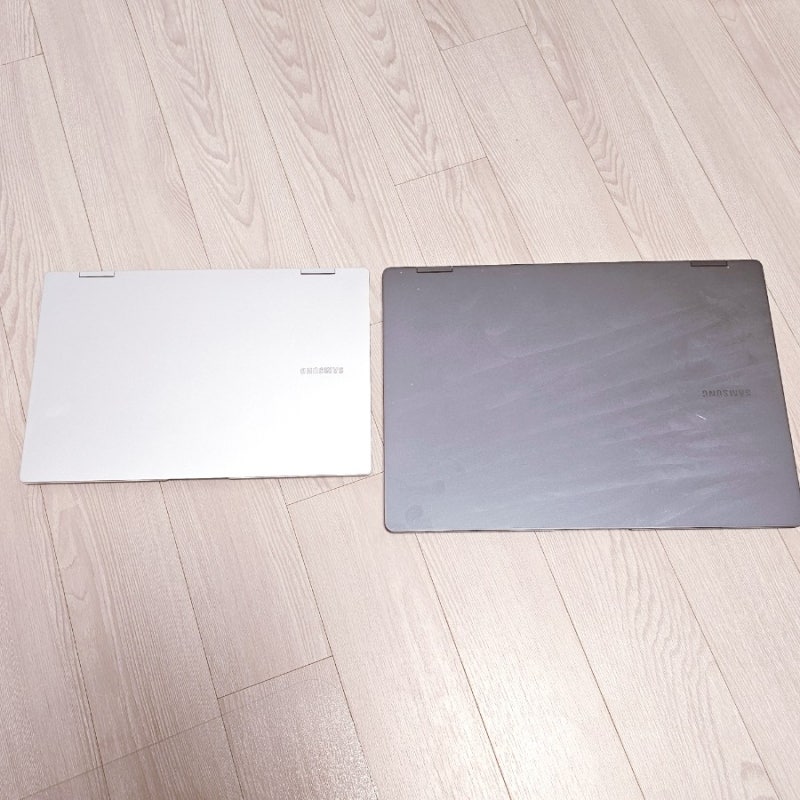 [내돈내산] 갤럭시북 프로360 Vs 갤럭시북3 프로360 솔직 비교 사용 후기