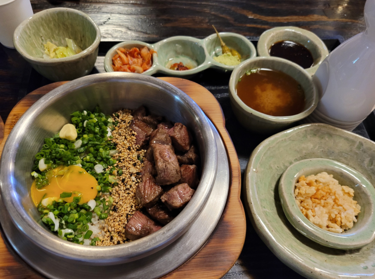 화성 동탄 센트럴파크 맛집 솔솥 방문기 (내돈내산)