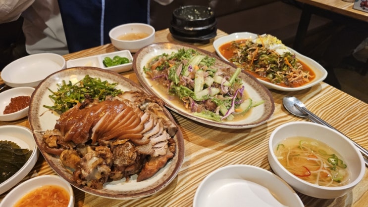  [사당] 냉채족발 맛있게 먹은 곳_천하무족